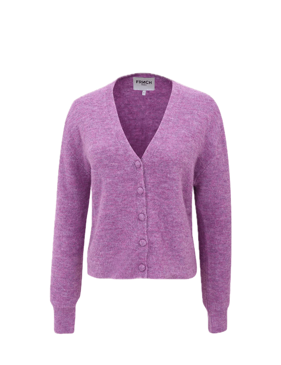 Cardigan FRNCH Melinda Violet - ECRU