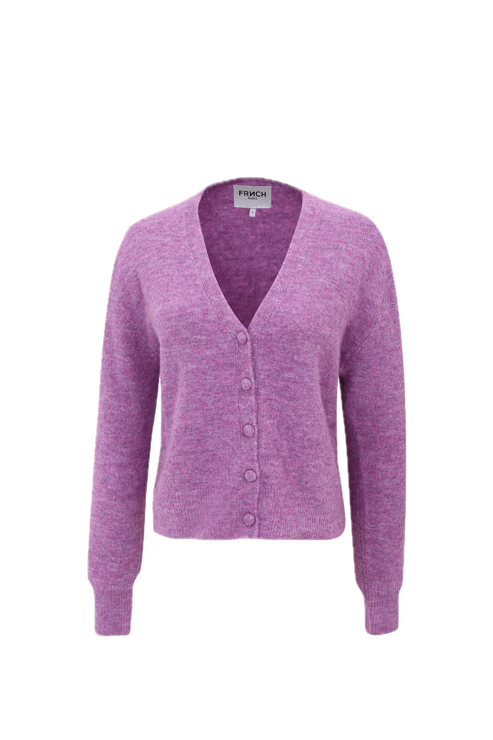 Cardigan FRNCH Melinda Violet - ECRU