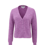 Cardigan FRNCH Melinda Violet - ECRU