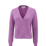 Cardigan FRNCH Melinda Violet - ECRU