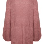 Cardigan ICHI Kamara Heather Rose - ECRU