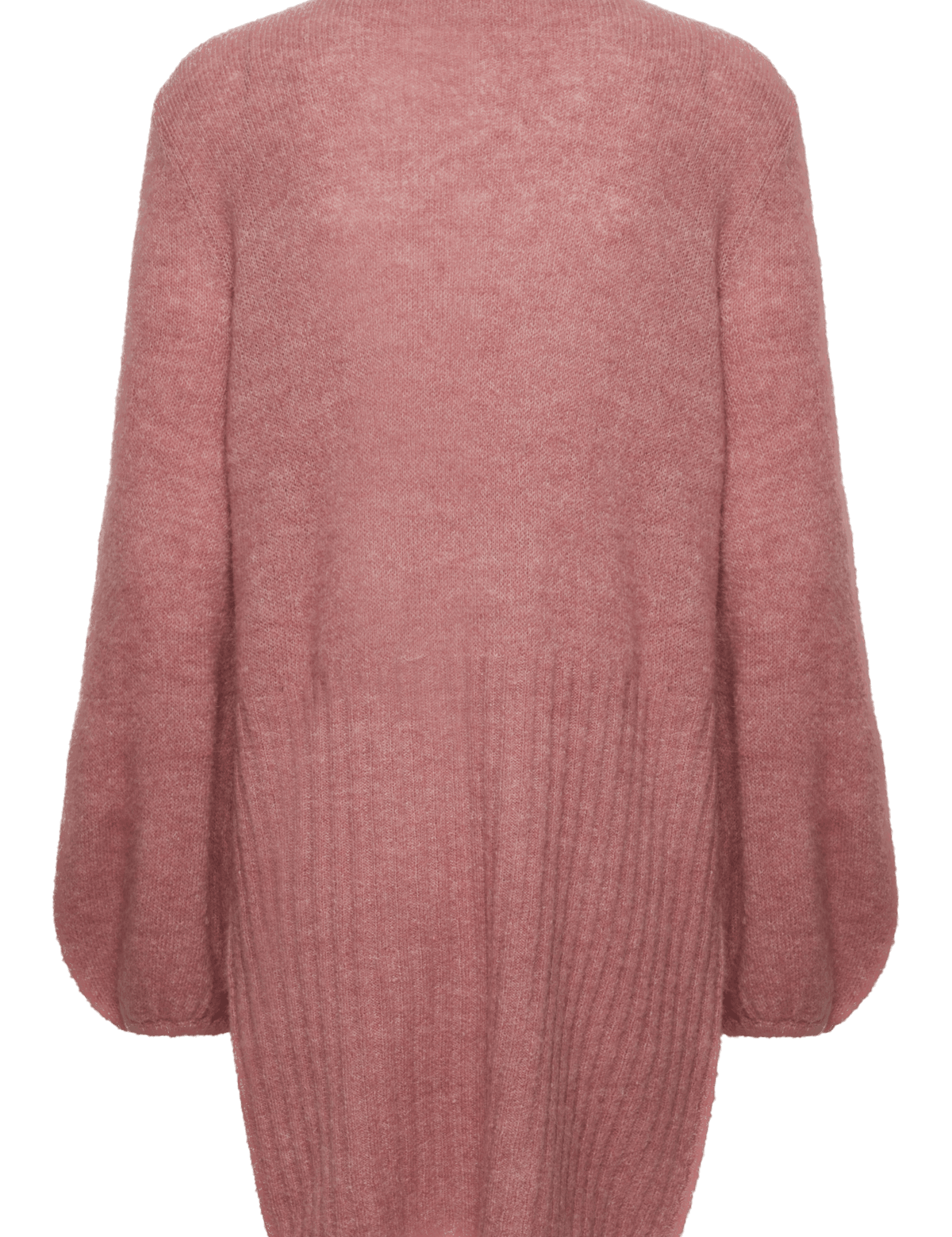 Cardigan ICHI Kamara Heather Rose - ECRU