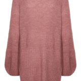 Cardigan ICHI Kamara Heather Rose - ECRU