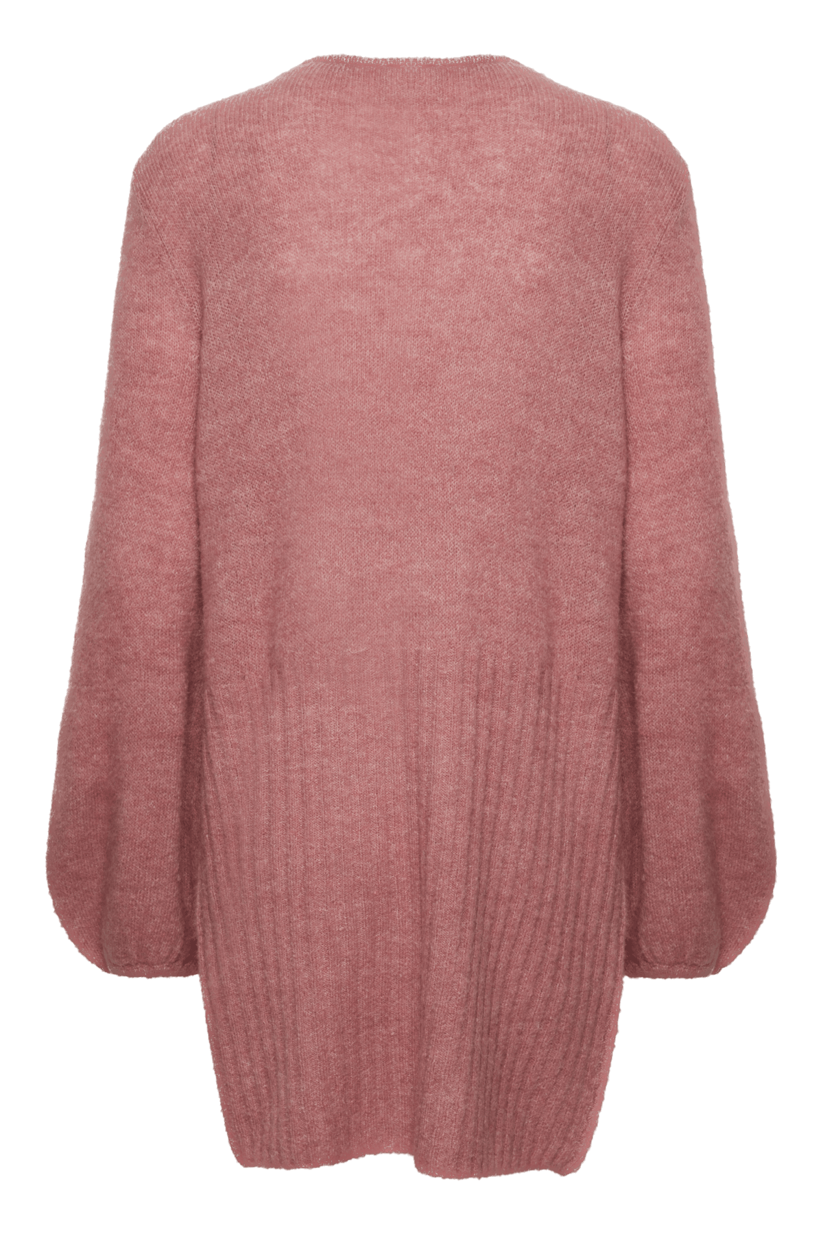 Cardigan ICHI Kamara Heather Rose - ECRU