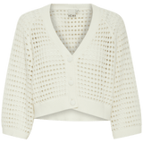 Cardigan ICHI Laluha Blanco - ECRU