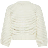 Cardigan ICHI Laluha Blanco - ECRU