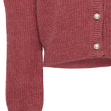 Cardigan ICHI Marin Heather Rose - ECRU