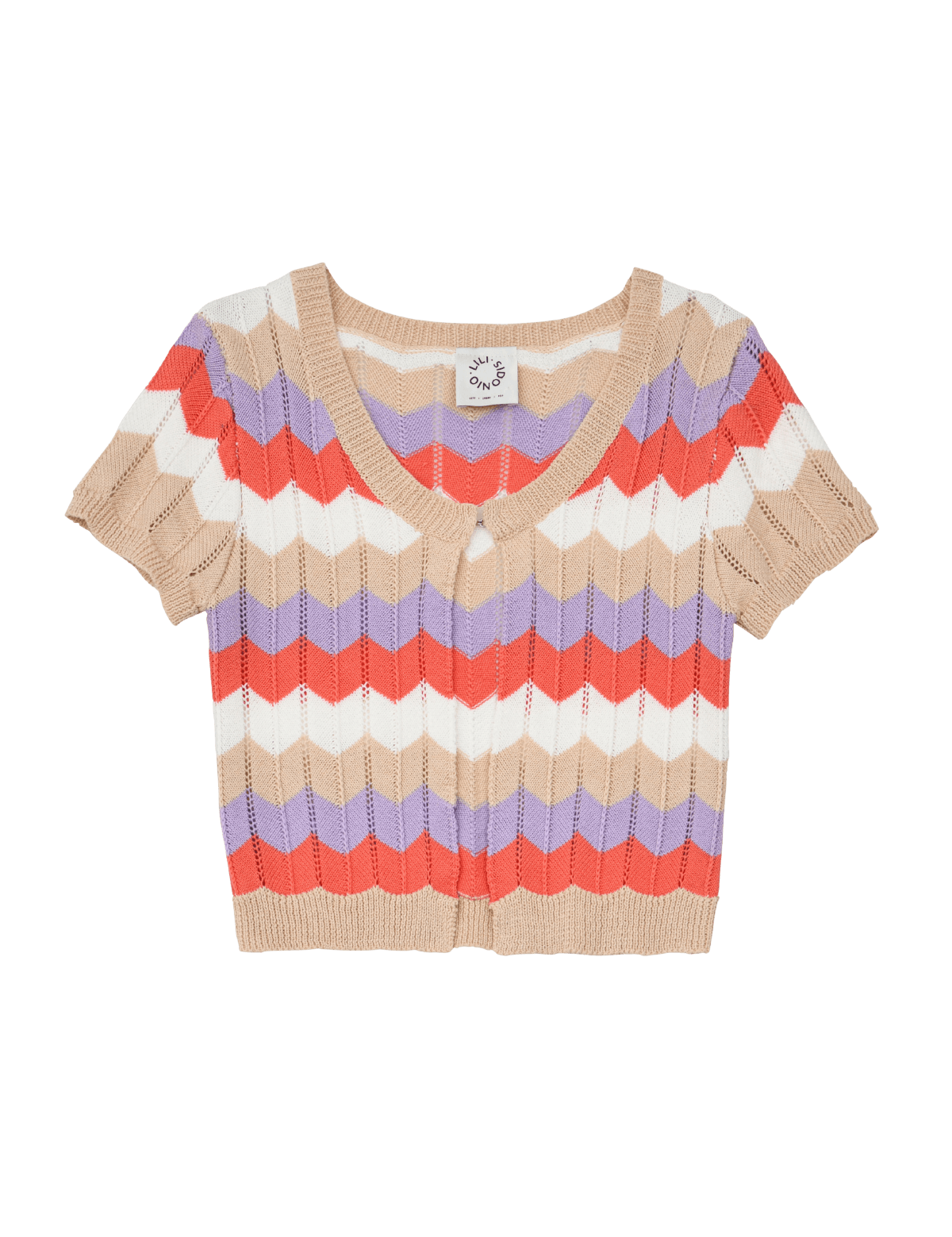 Cardigan Lili Sidonio de Punto - ECRU