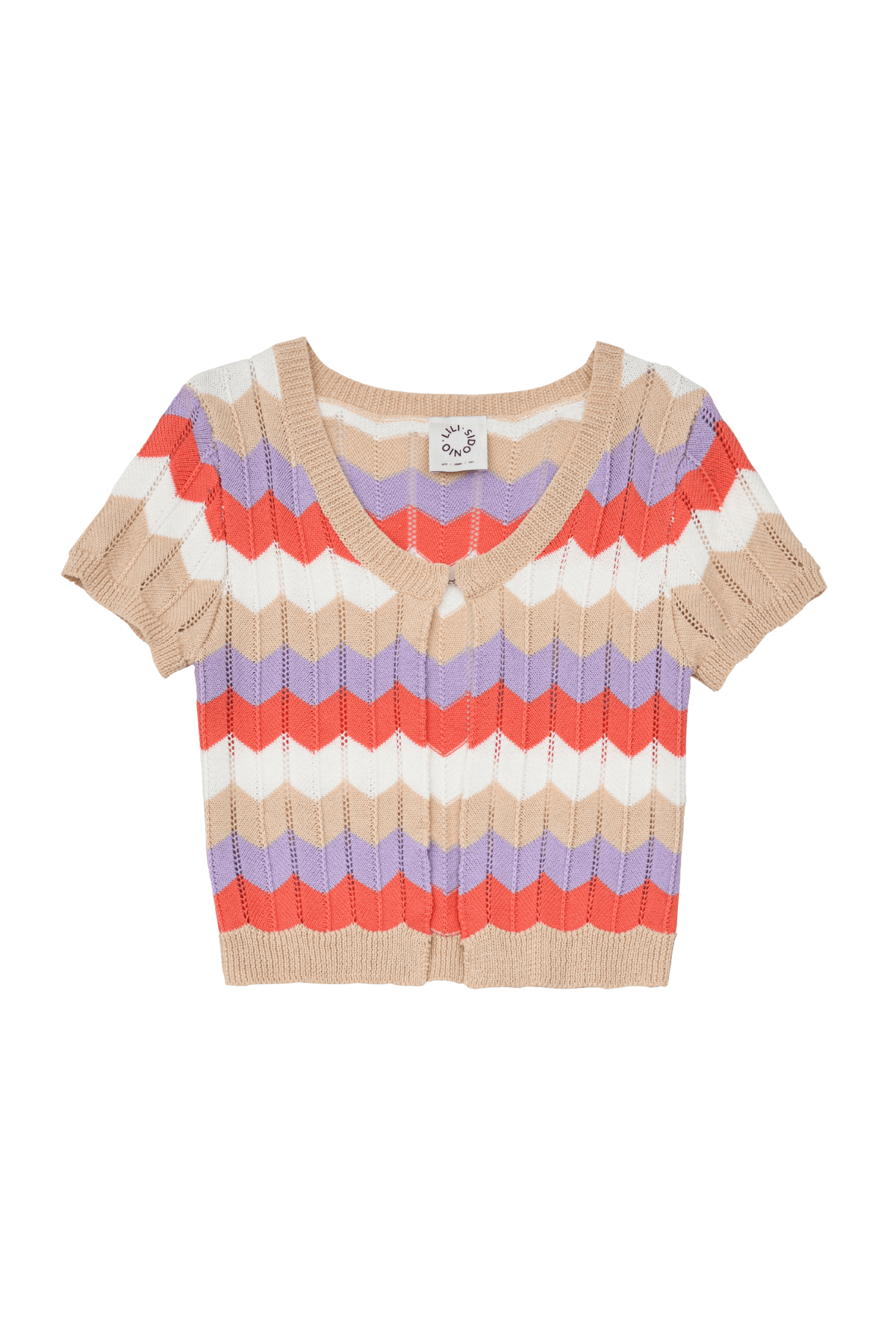 Cardigan Lili Sidonio de Punto - ECRU