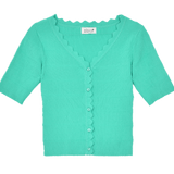 Cardigan Molly Bracken Turquoise - ECRU