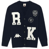 Cardigan Robe di Kappa Unisex Buacha Azul - ECRU