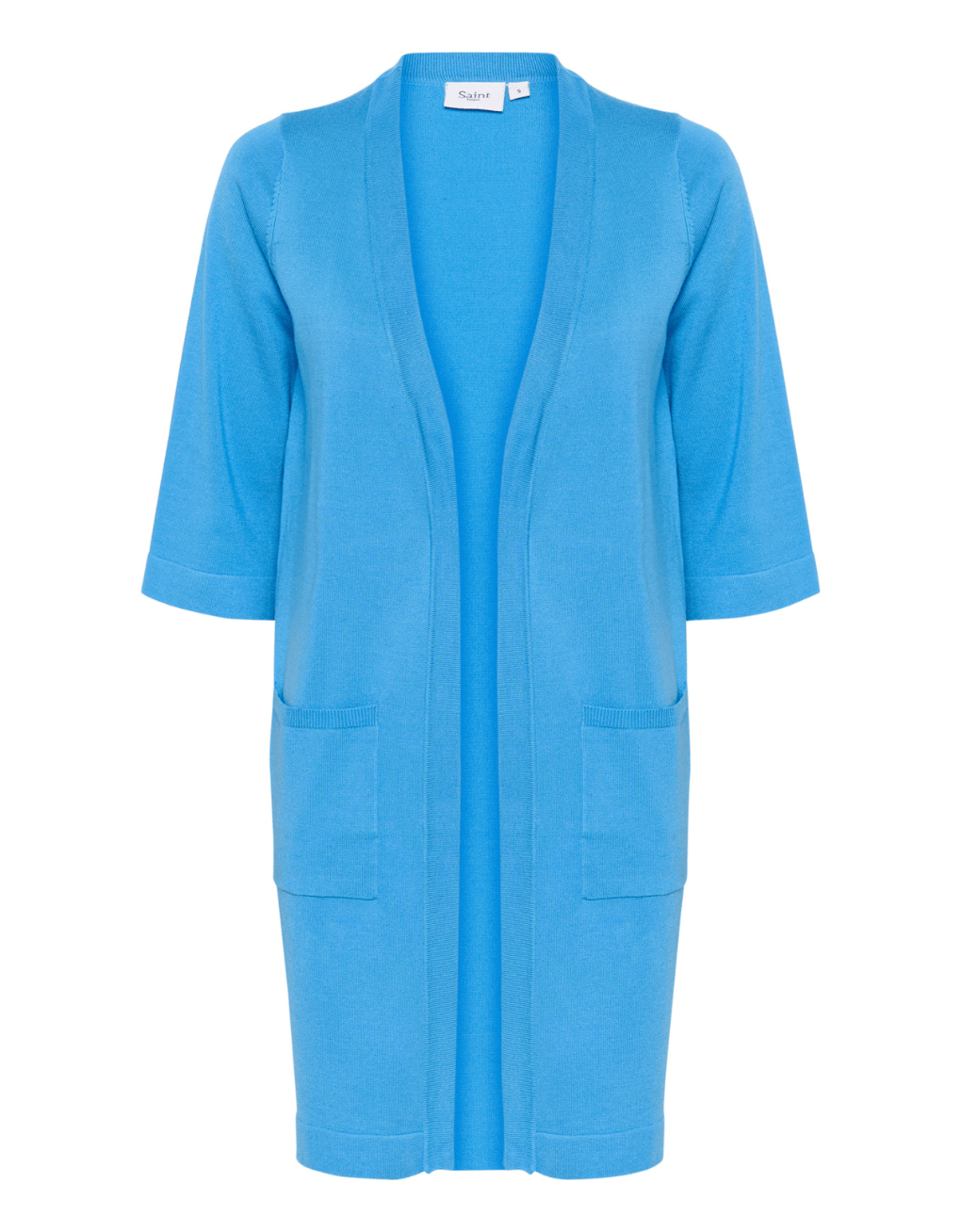 Cardigan Saint Tropez Kila Azure Blue - ECRU