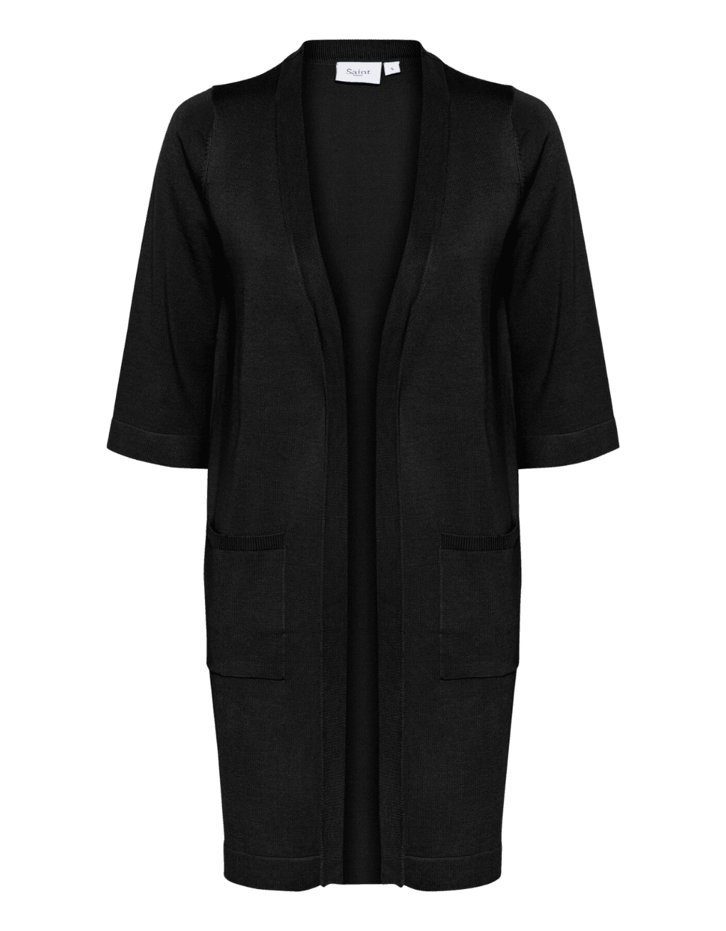 Cardigan Saint Tropez Kila Black - ECRU