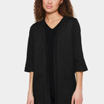 Cardigan Saint Tropez Kila Black - ECRU