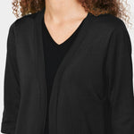 Cardigan Saint Tropez Kila Black - ECRU