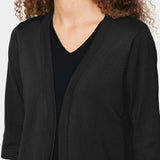 Cardigan Saint Tropez Kila Black - ECRU