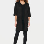 Cardigan Saint Tropez Kila Black - ECRU