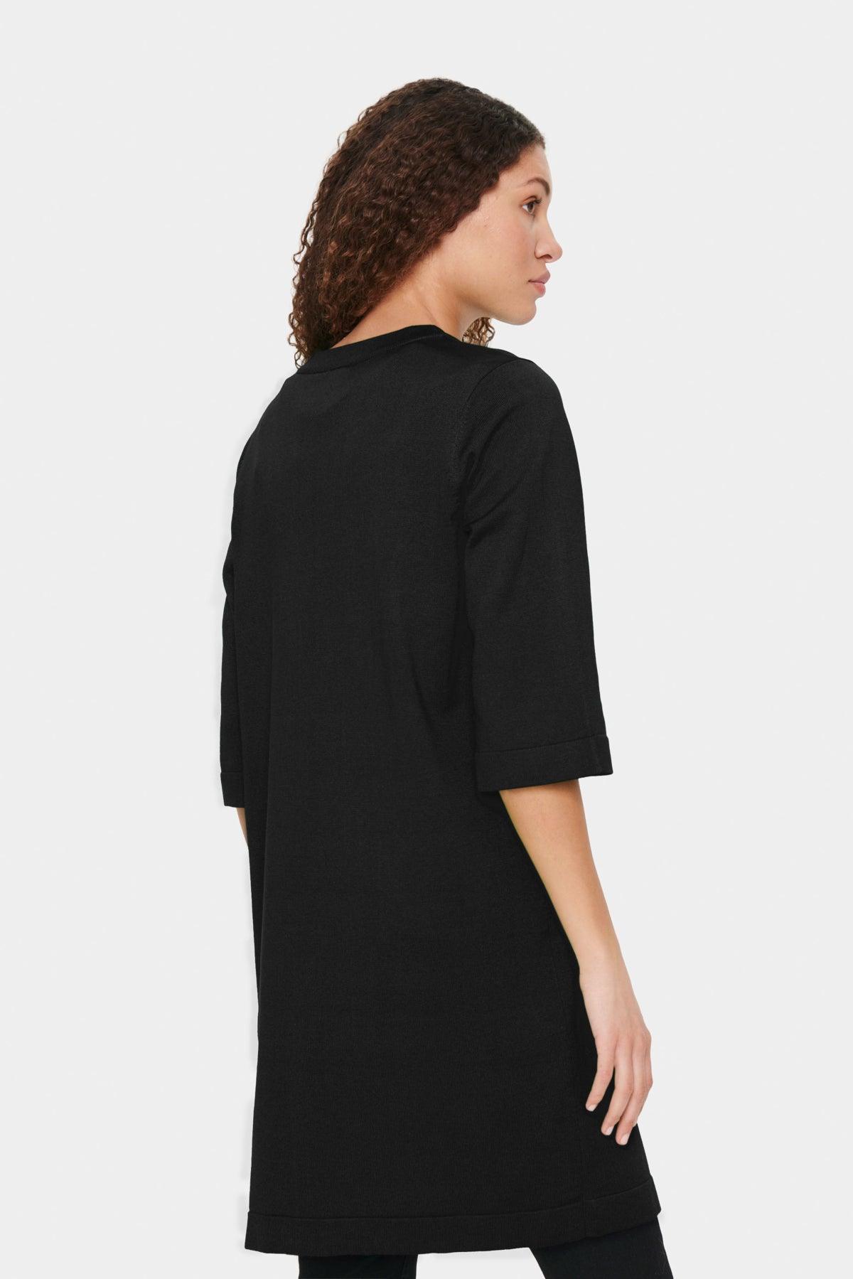 Cardigan Saint Tropez Kila Black - ECRU