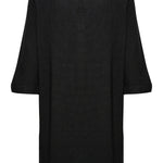 Cardigan Saint Tropez Kila Black - ECRU