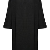 Cardigan Saint Tropez Kila Black - ECRU