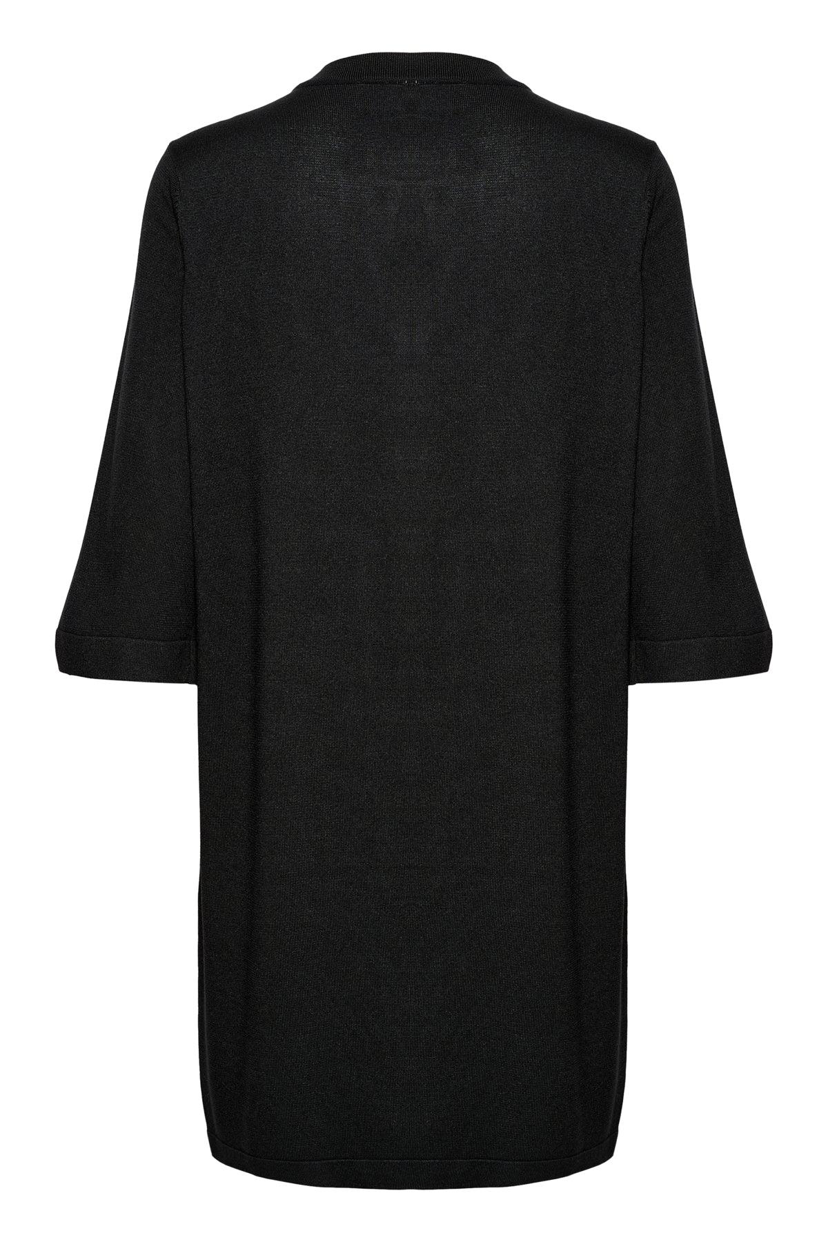 Cardigan Saint Tropez Kila Black - ECRU