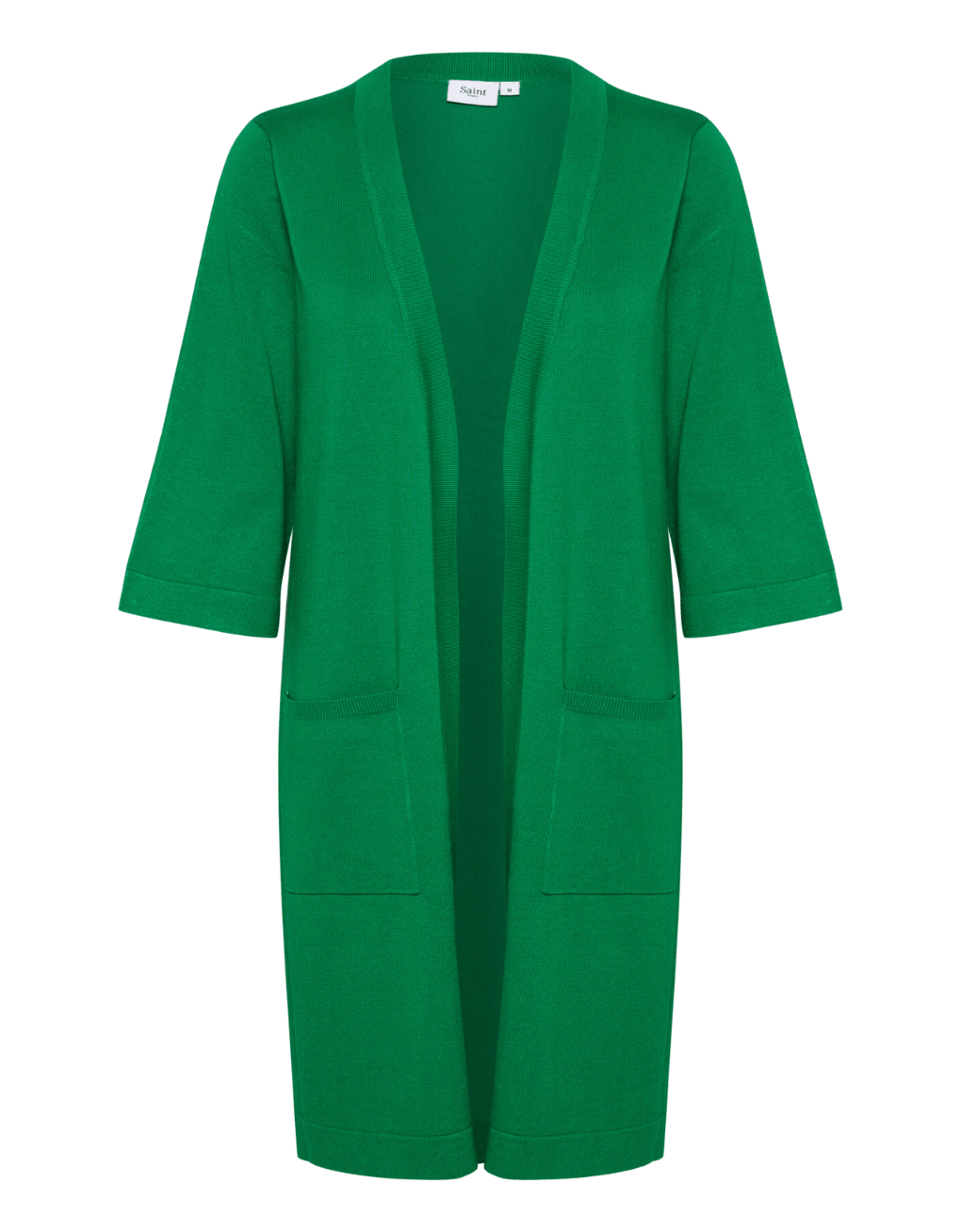 Cardigan Saint Tropez Kila Deep Mint - ECRU