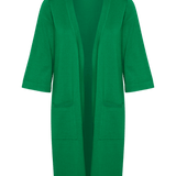 Cardigan Saint Tropez Kila Deep Mint - ECRU