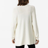 Cardigan Tiffosi Medeia Blanco - ECRU