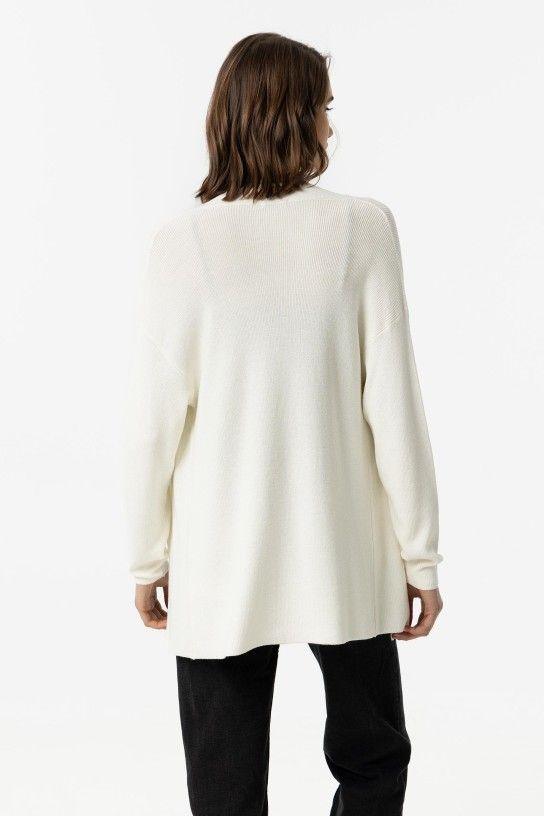 Cardigan Tiffosi Medeia Blanco - ECRU