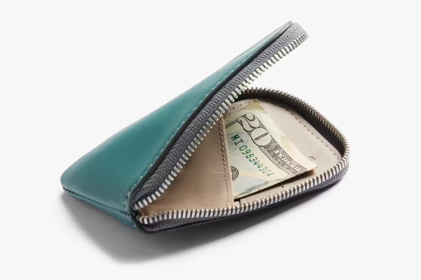 Cartera Bellroy Card Pocket Teal - ECRU