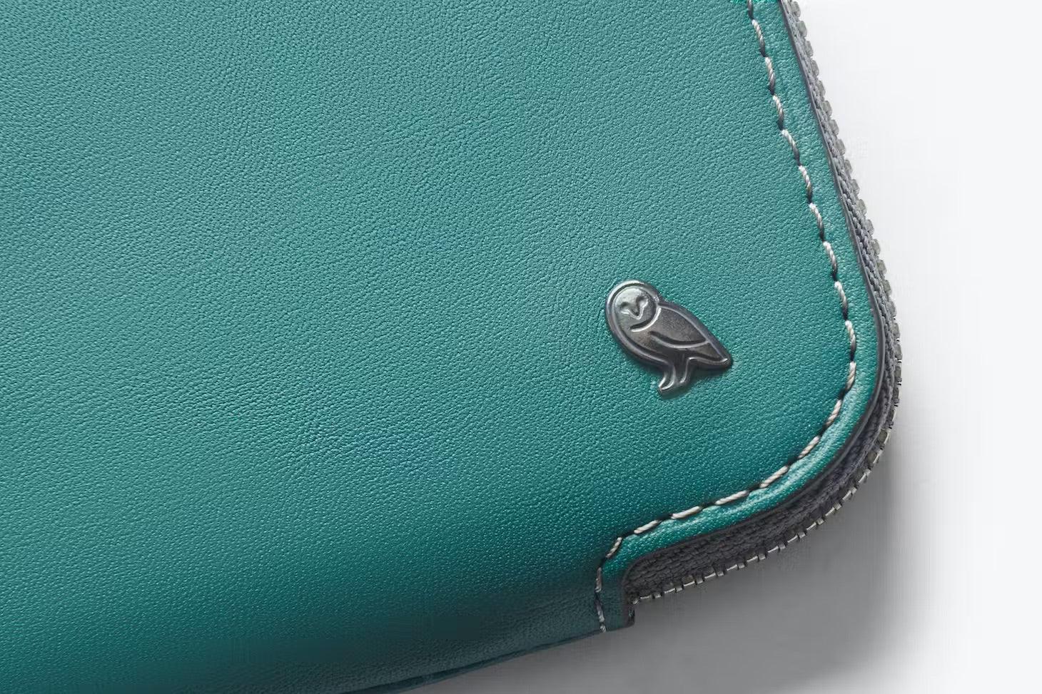 Cartera Bellroy Card Pocket Teal - ECRU