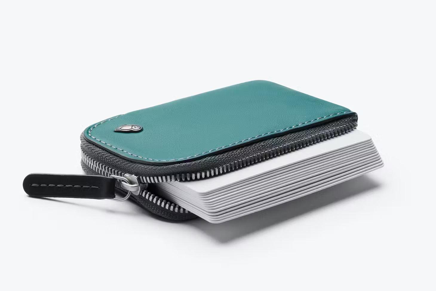 Cartera Bellroy Card Pocket Teal - ECRU