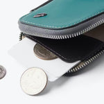 Cartera Bellroy Card Pocket Teal - ECRU