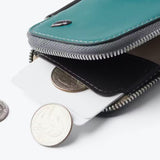 Cartera Bellroy Card Pocket Teal - ECRU