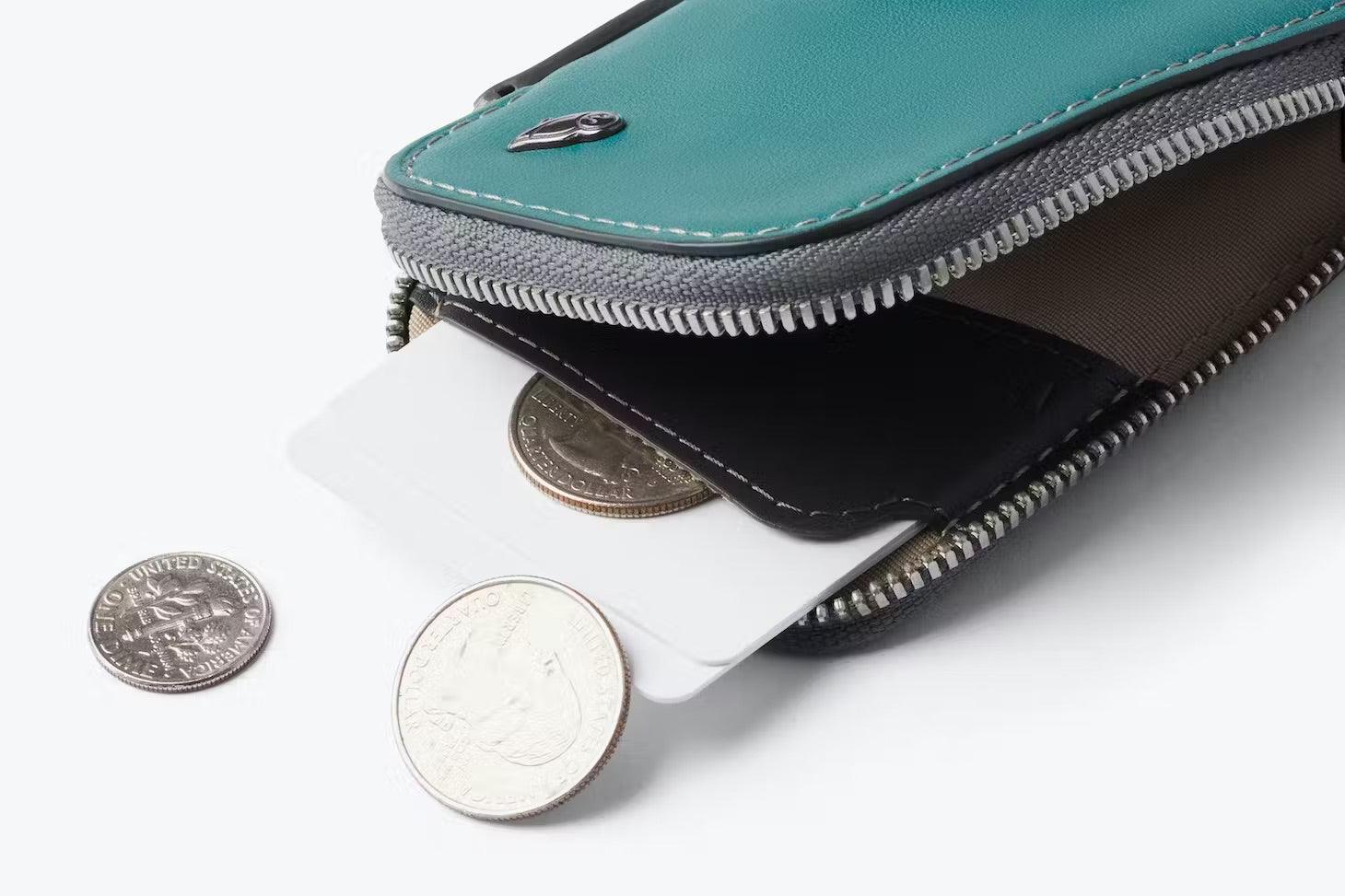 Cartera Bellroy Card Pocket Teal - ECRU