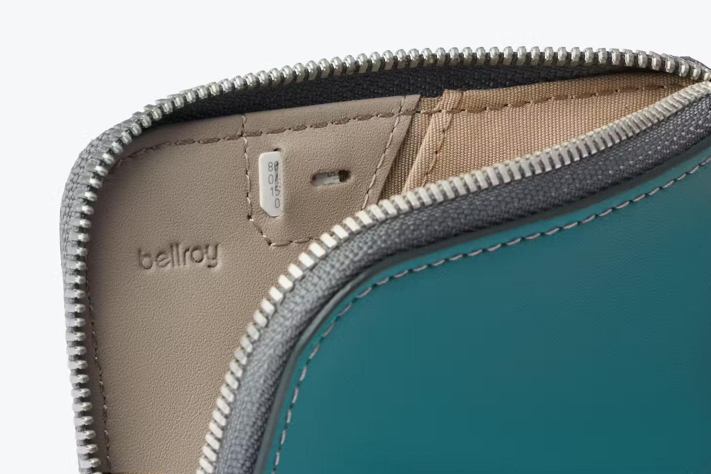 Cartera Bellroy Card Pocket Teal - ECRU