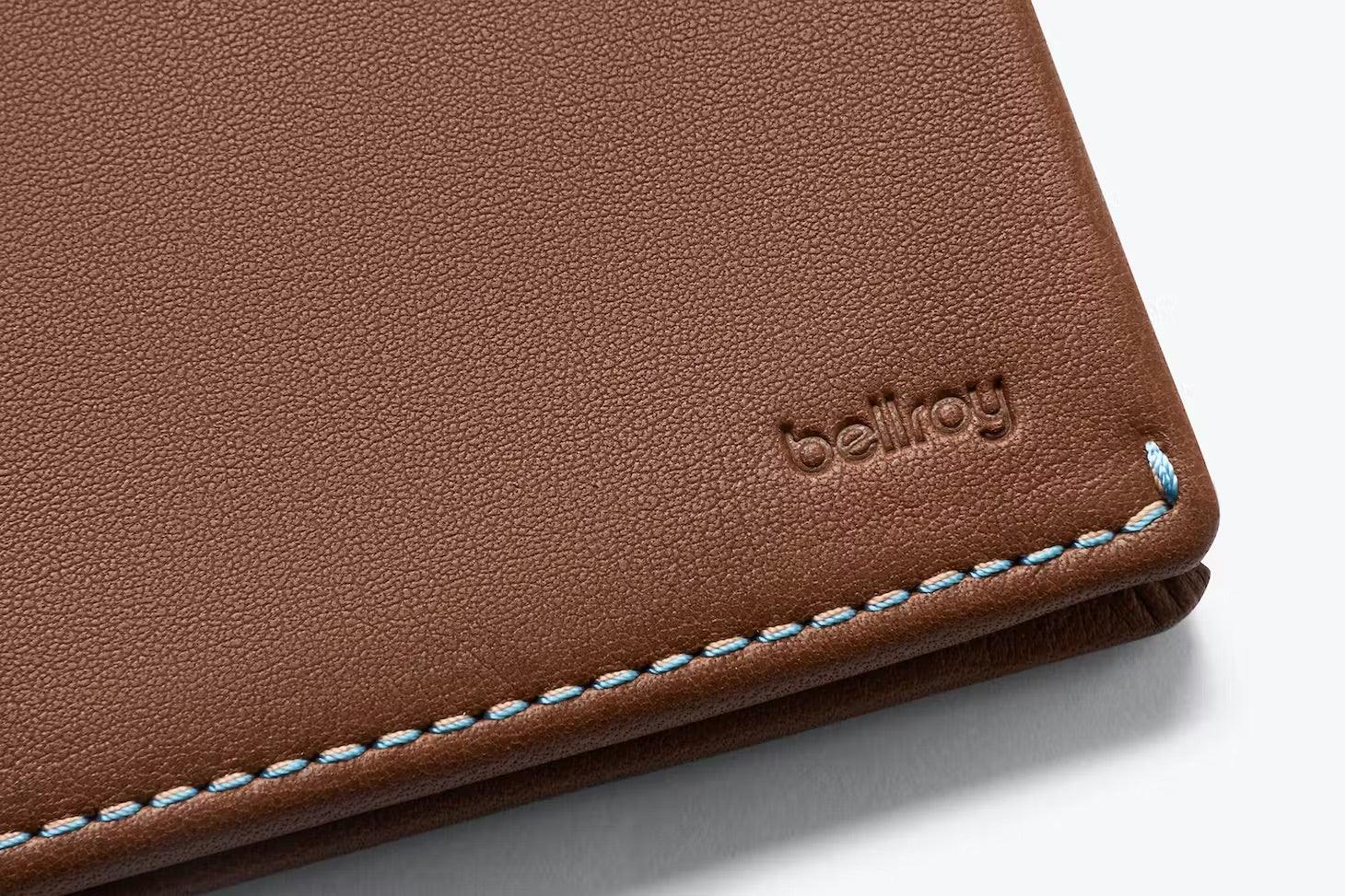 Cartera Bellroy Slim Sleeve Hazelnut - ECRU