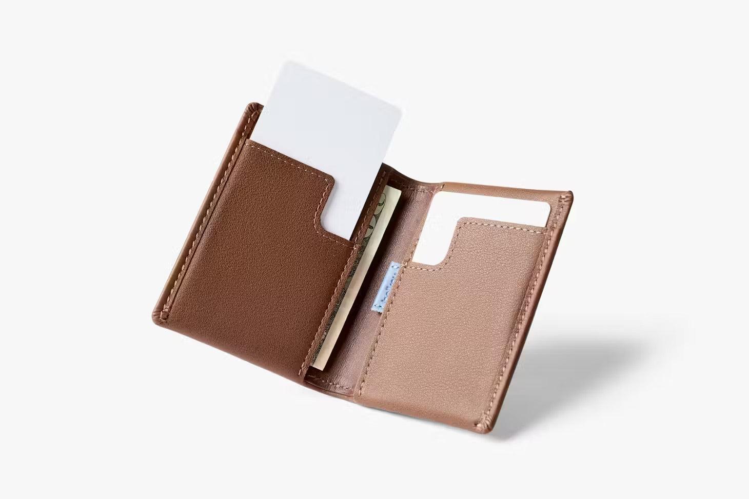 Cartera Bellroy Slim Sleeve Hazelnut - ECRU