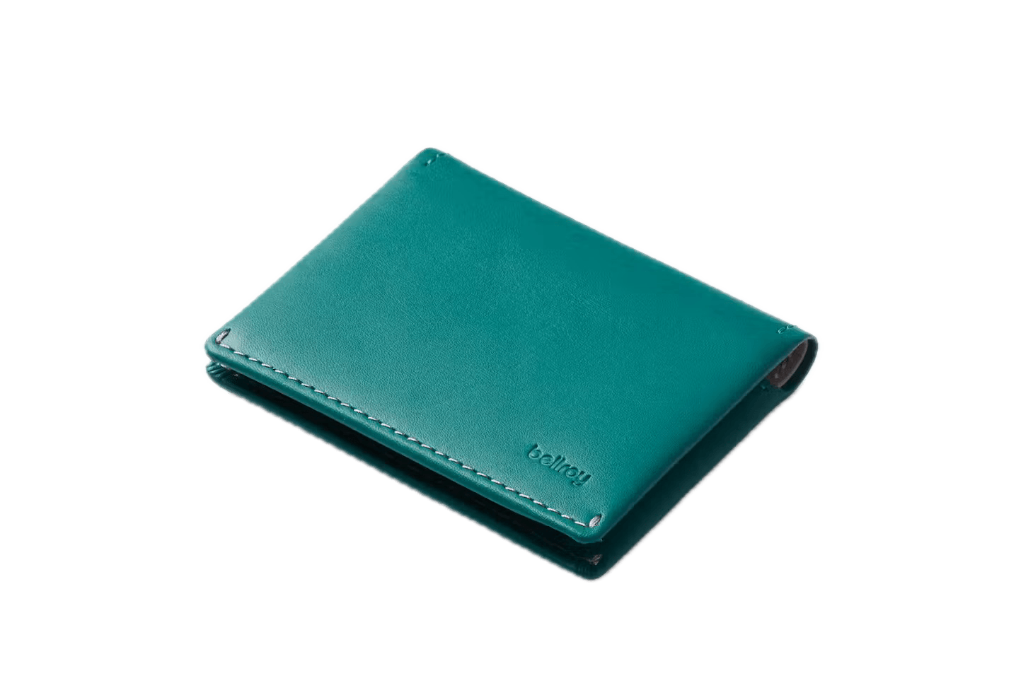 Cartera Bellroy Slim Sleeve Teal - ECRU