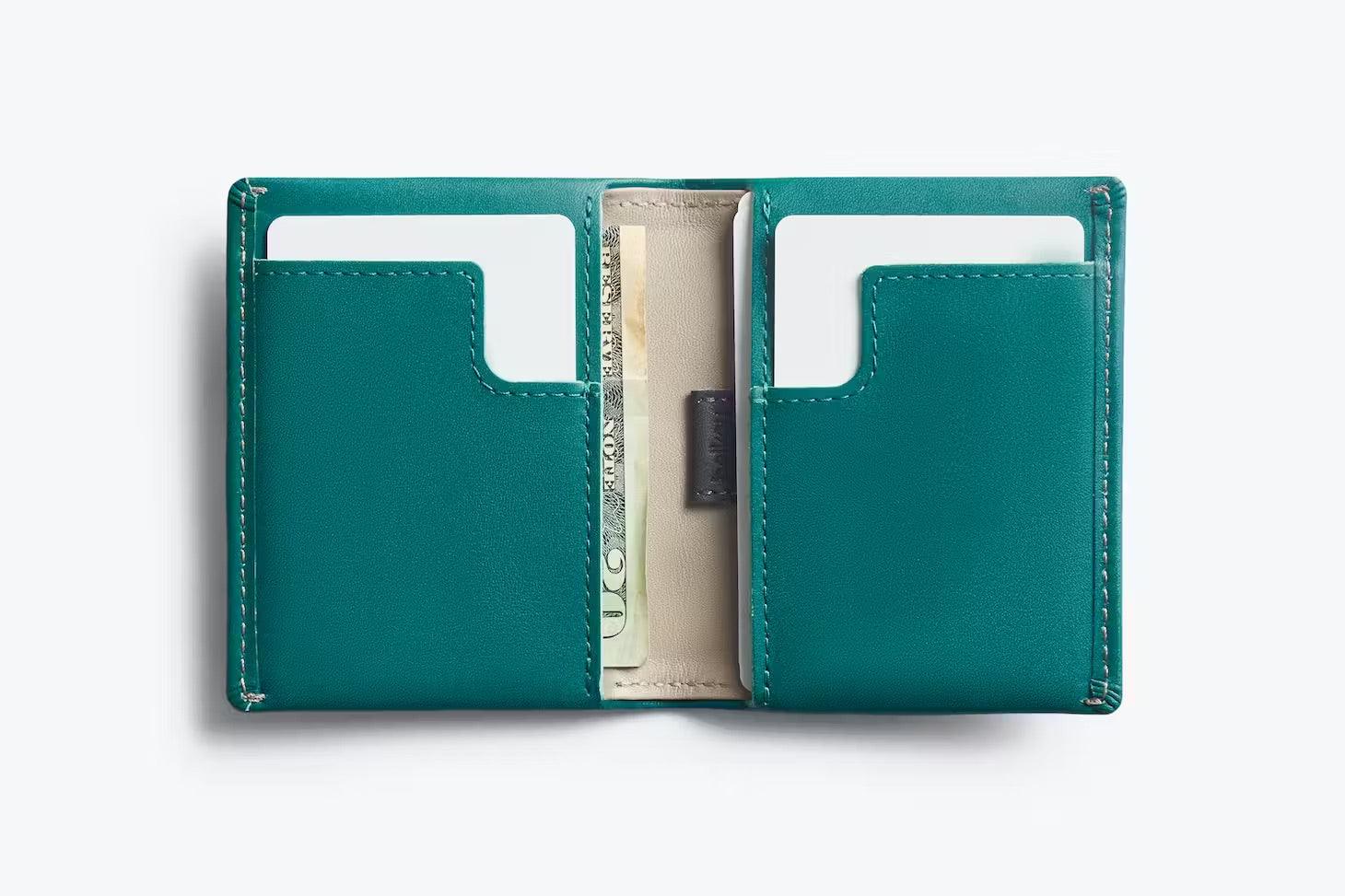 Cartera Bellroy Slim Sleeve Teal - ECRU