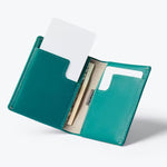 Cartera Bellroy Slim Sleeve Teal - ECRU