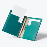 Cartera Bellroy Slim Sleeve Teal - ECRU