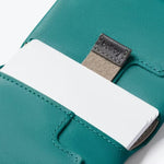 Cartera Bellroy Slim Sleeve Teal - ECRU