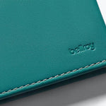 Cartera Bellroy Slim Sleeve Teal - ECRU