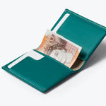 Cartera Bellroy Slim Sleeve Teal - ECRU