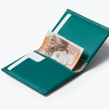 Cartera Bellroy Slim Sleeve Teal - ECRU