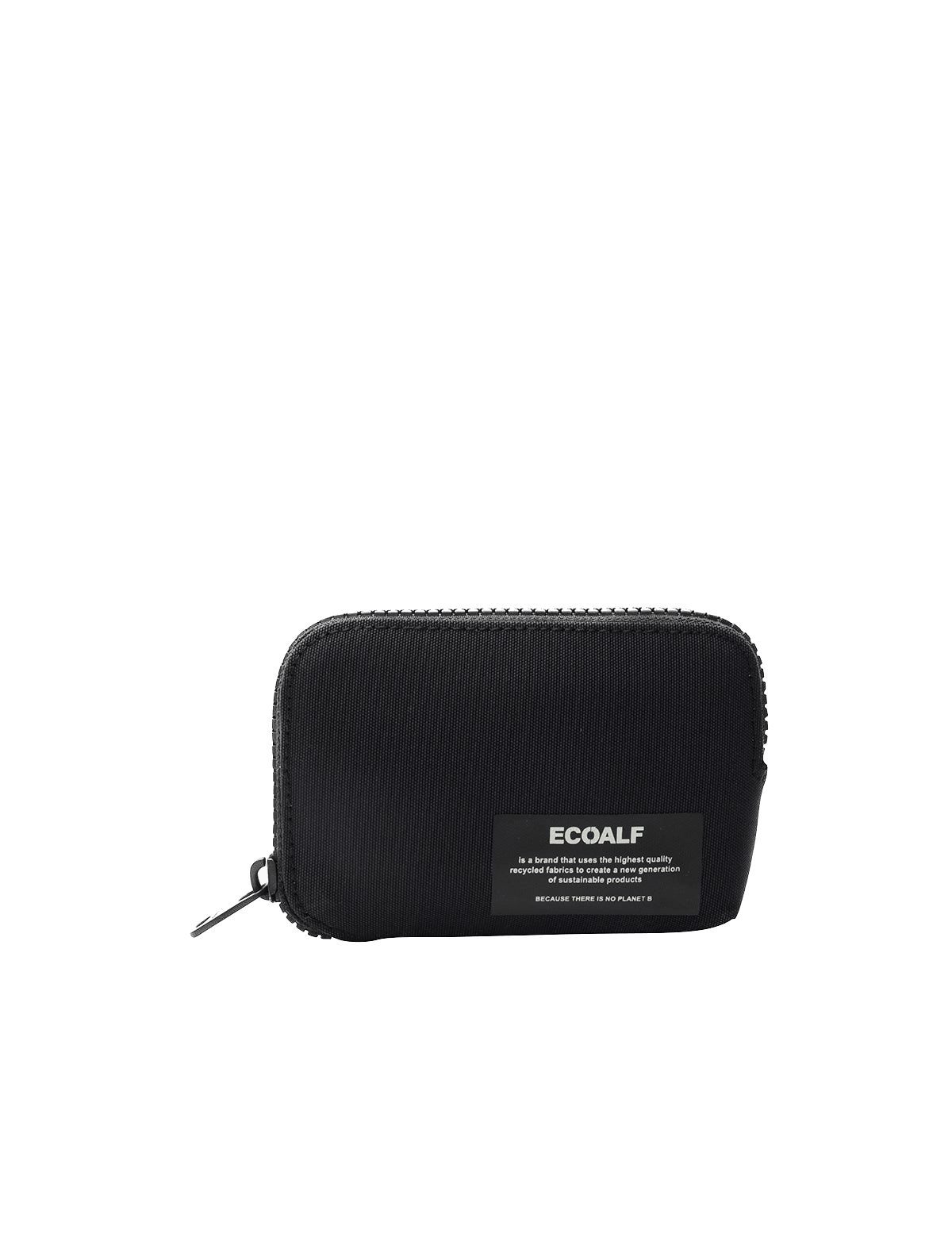 Cartera Ecoalf Jay Slim Black - ECRU