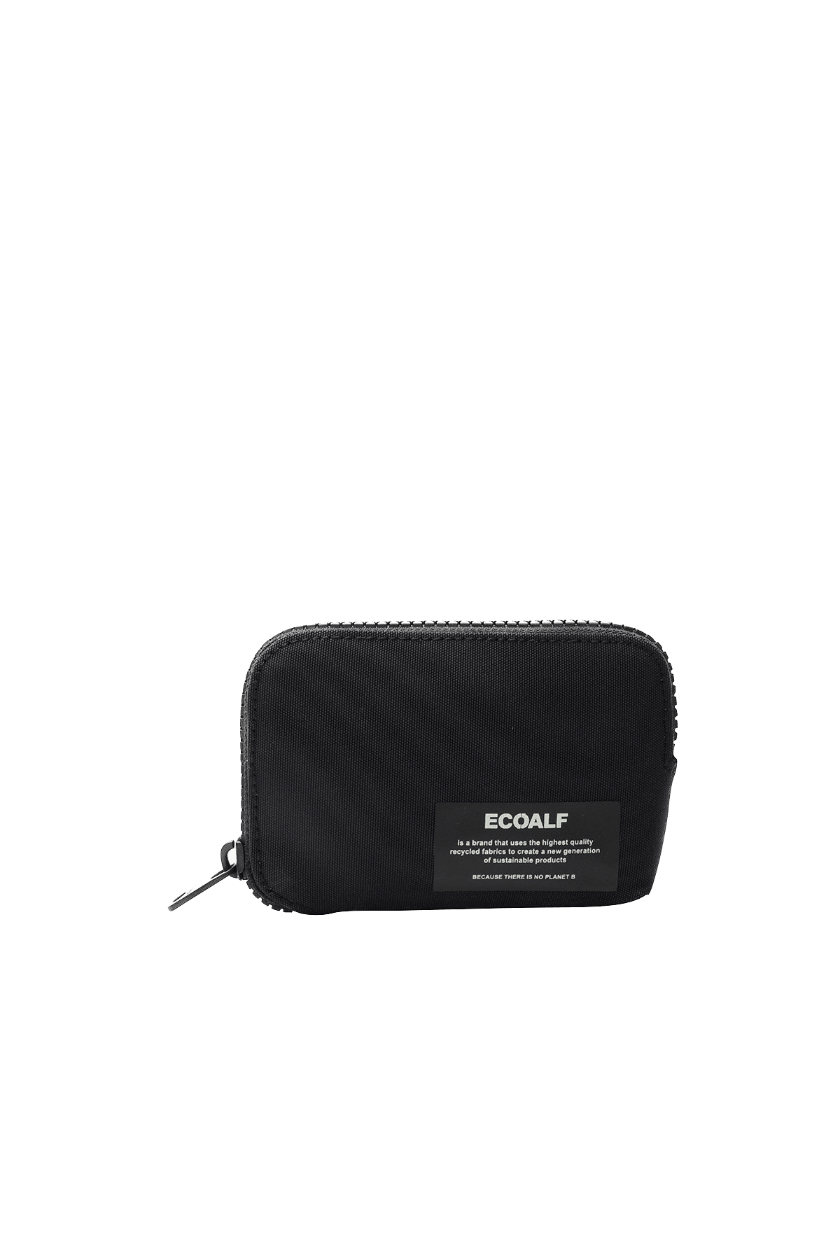 Cartera Ecoalf Jay Slim Black - ECRU