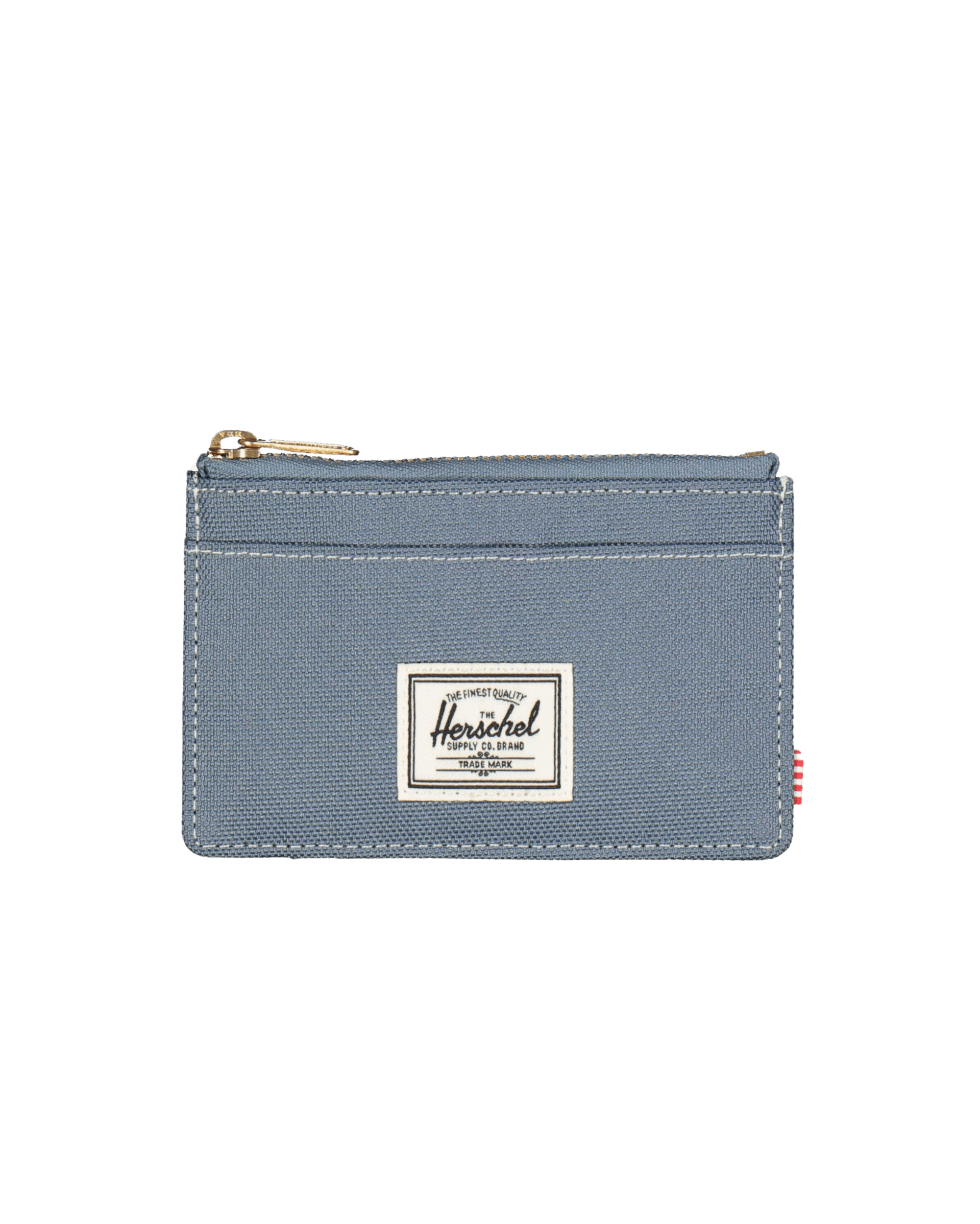 Cartera Herschel Oscar Blue Mirage White - ECRU