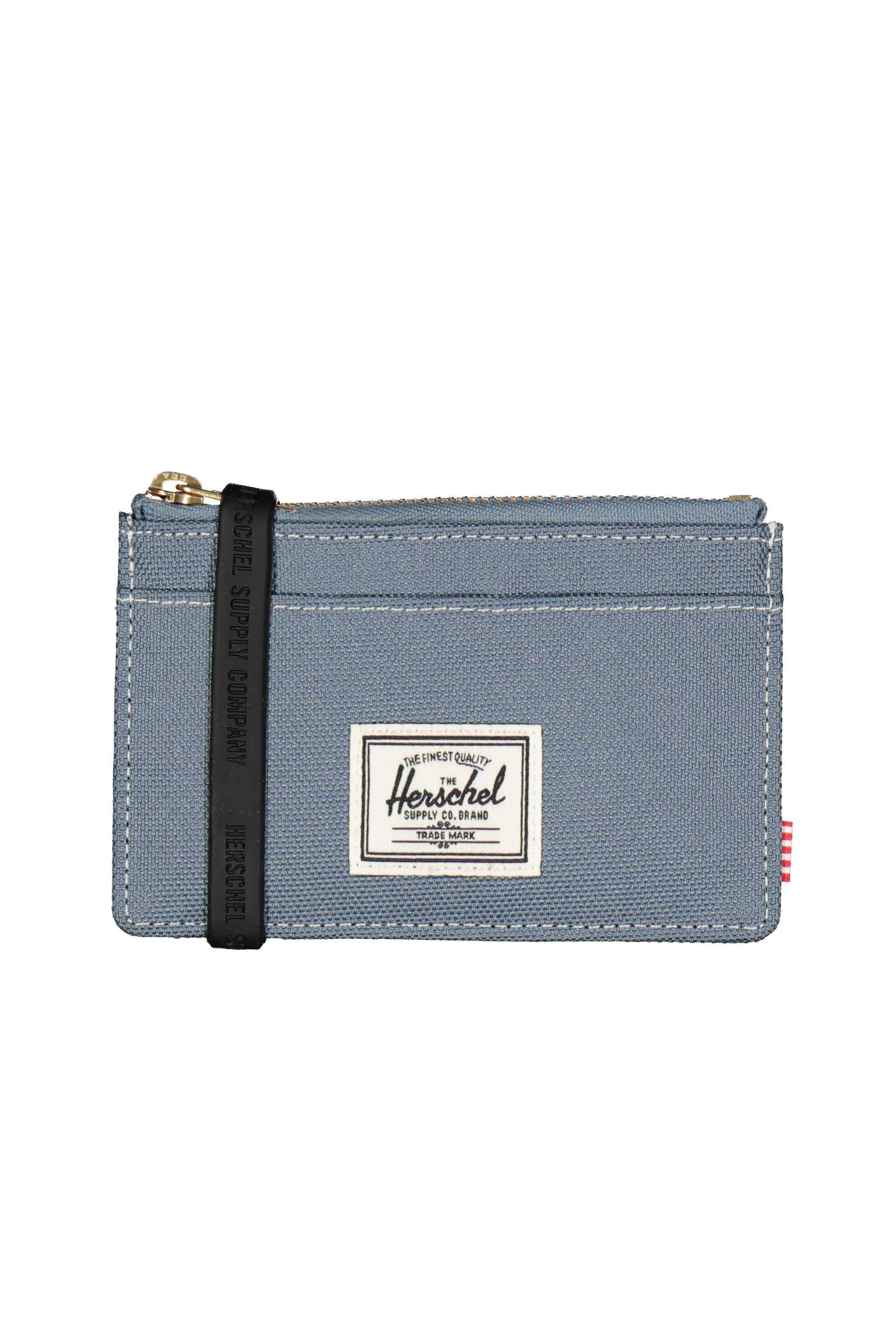 Cartera Herschel Oscar Blue Mirage White - ECRU